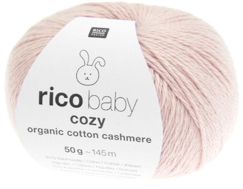 Rico Design Baby Cozy Organic Cotton Cashmere (50g)