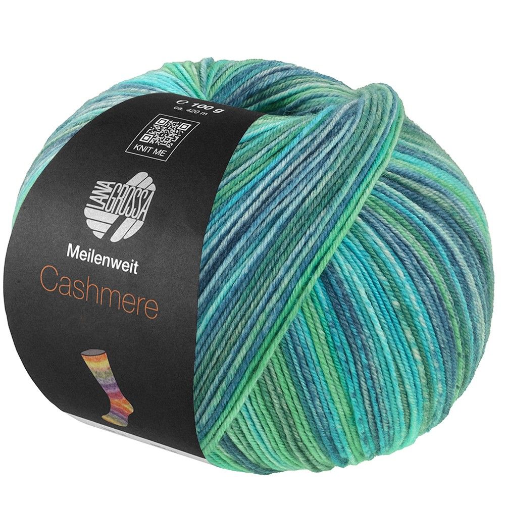 Lana Grossa MEILENWEIT 100 CASHMERE INVERNO (100g) Lana Grossa MEILENWEIT 100 CASHMERE INVERNO (100g)