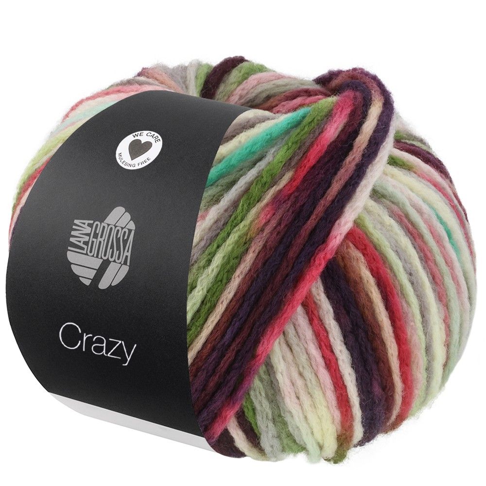Lana Grossa CRAZY (100g) Lana Grossa CRAZY (100g)