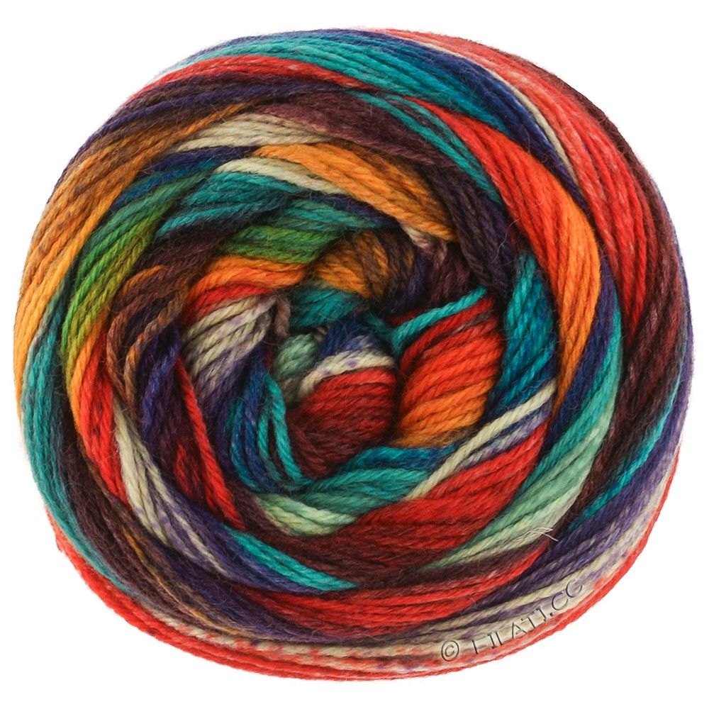 Lana Grossa MEILENWEIT 100 FONTANA (100g)