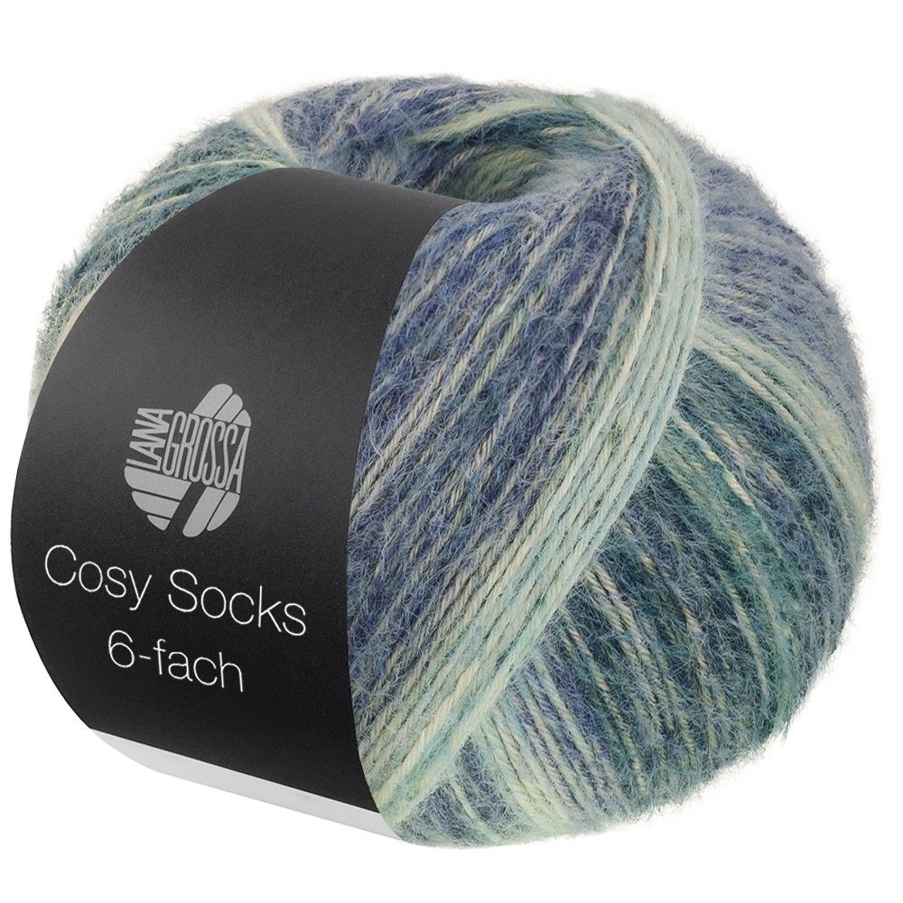 Lana Grossa COSY SOCKS 6-F 150 DREAM (150g)