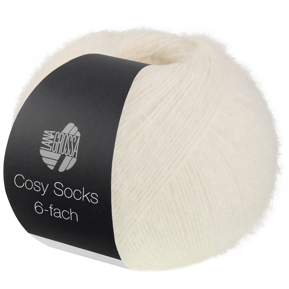 Lana Grossa COSY SOCKS 6-F 150 (150g)