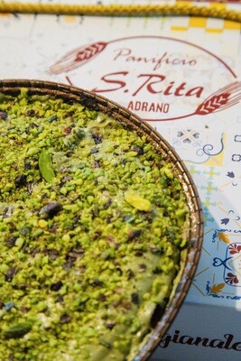 Crostata al Pistacchio Di Sicilia