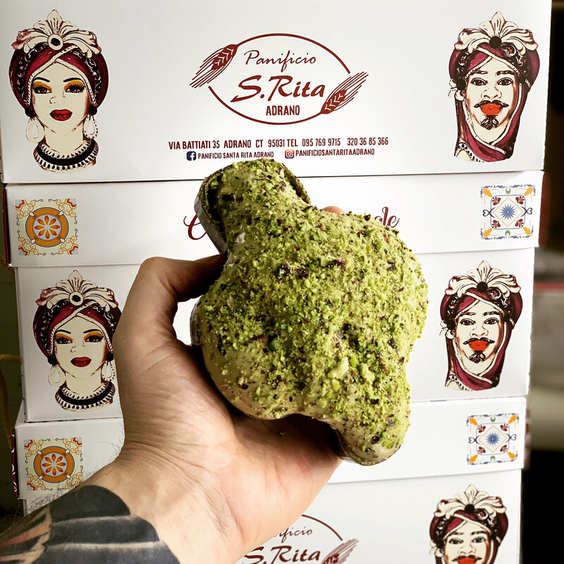 Mini Colomba al Pistacchio Farcita 