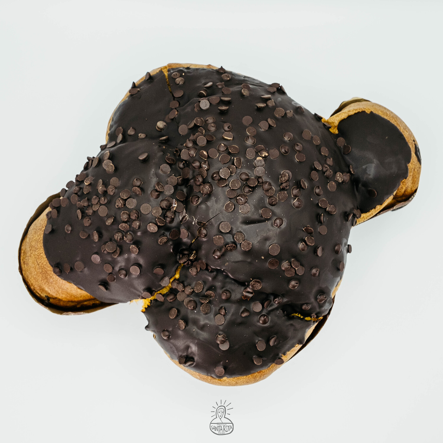 Colomba Al Cioccolato Fondente