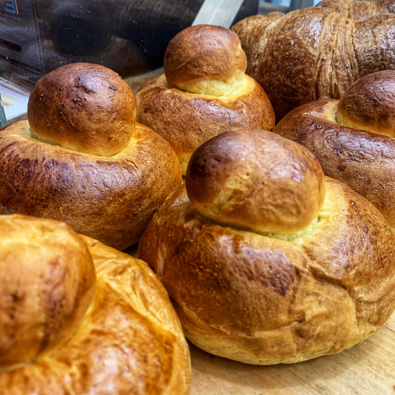 10 Brioche Col Tuppo (senza uova e latte) 