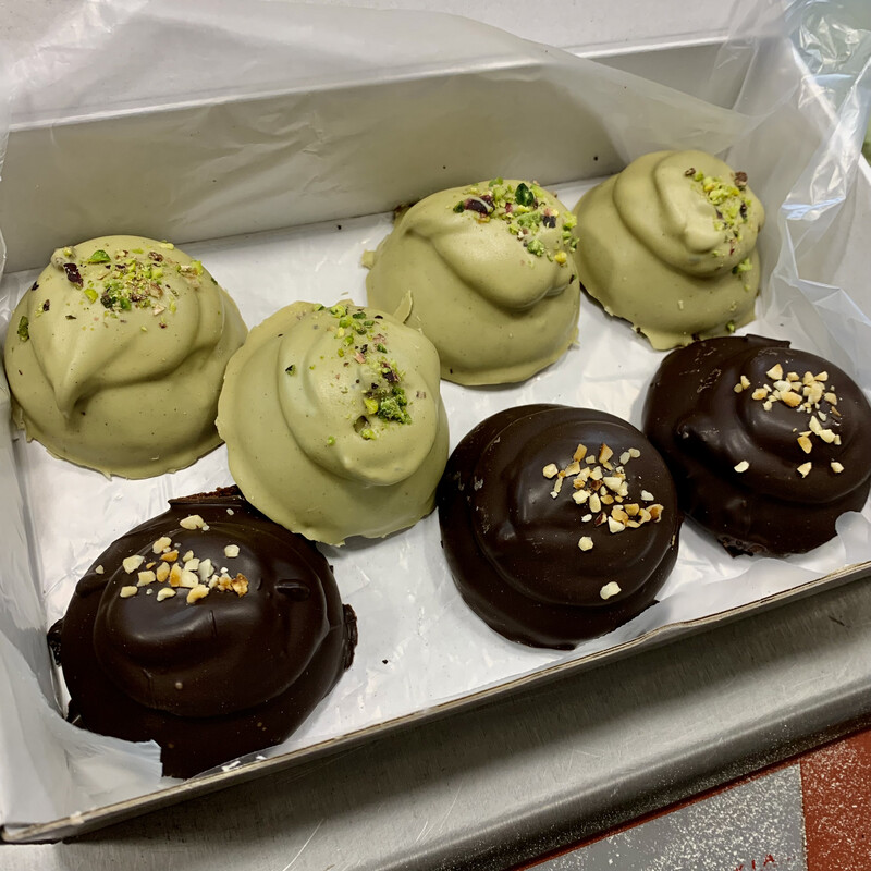 Rame  Pistacchio &amp; Nutella 