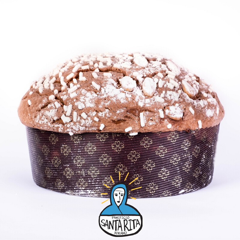 Panettone Classico Tradizionale Arancia e Uvetta 1 KG