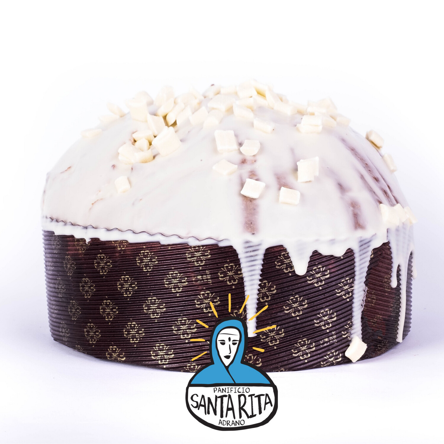 Panettone al Cioccolato Bianco 1 KG