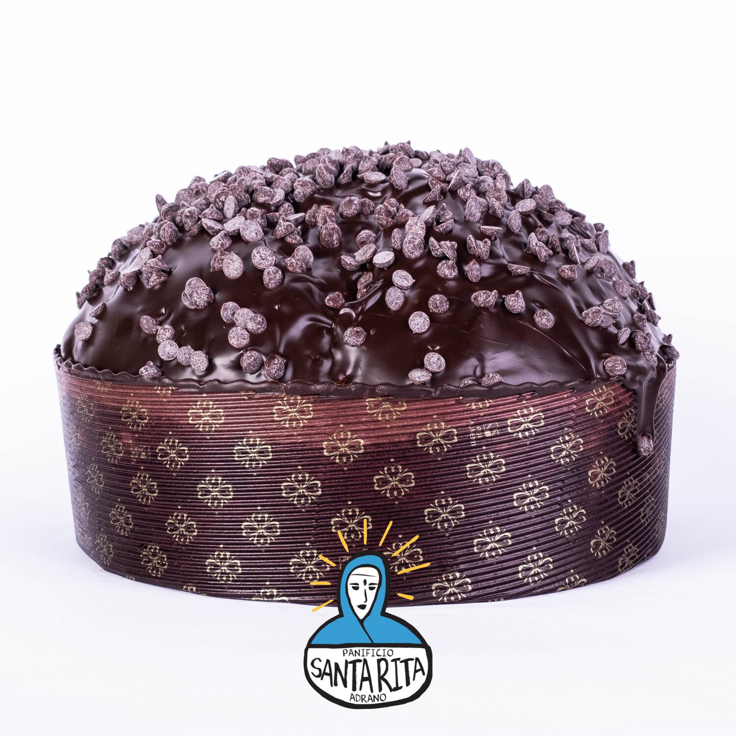 Panettone Pera e Cioccolato 1 KG