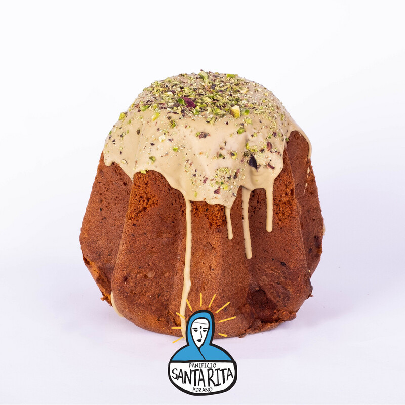 Pandoro al Pistacchio di Sicilia  1 KG