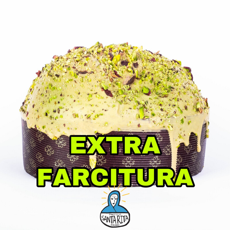 Panettone al Pistacchio EXTRA FARCITURA💚 1,3 KG