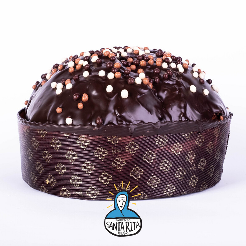 Panettone Trilogy ai 3 cioccolati 1 KG