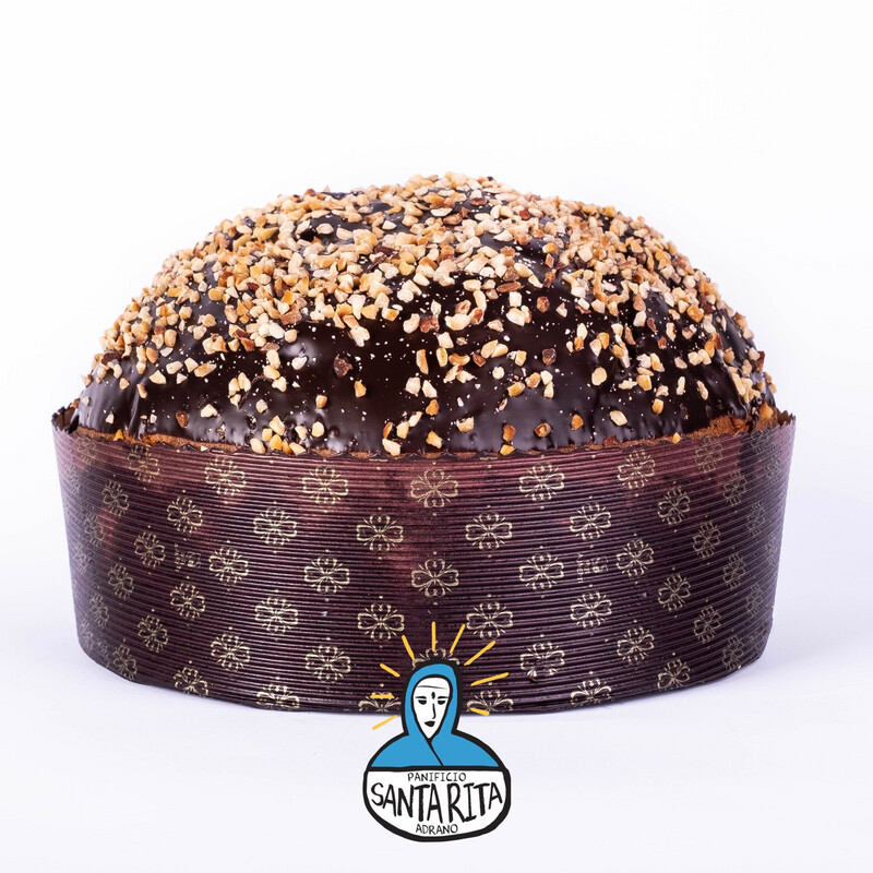 Panettone Nutella 1 KG farcito