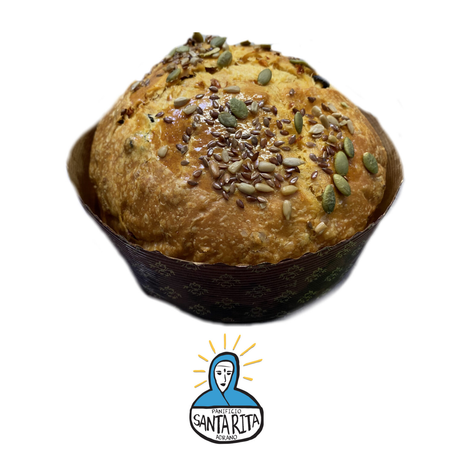 Pan dell’orto - il Panettone Salato da aperitivo 