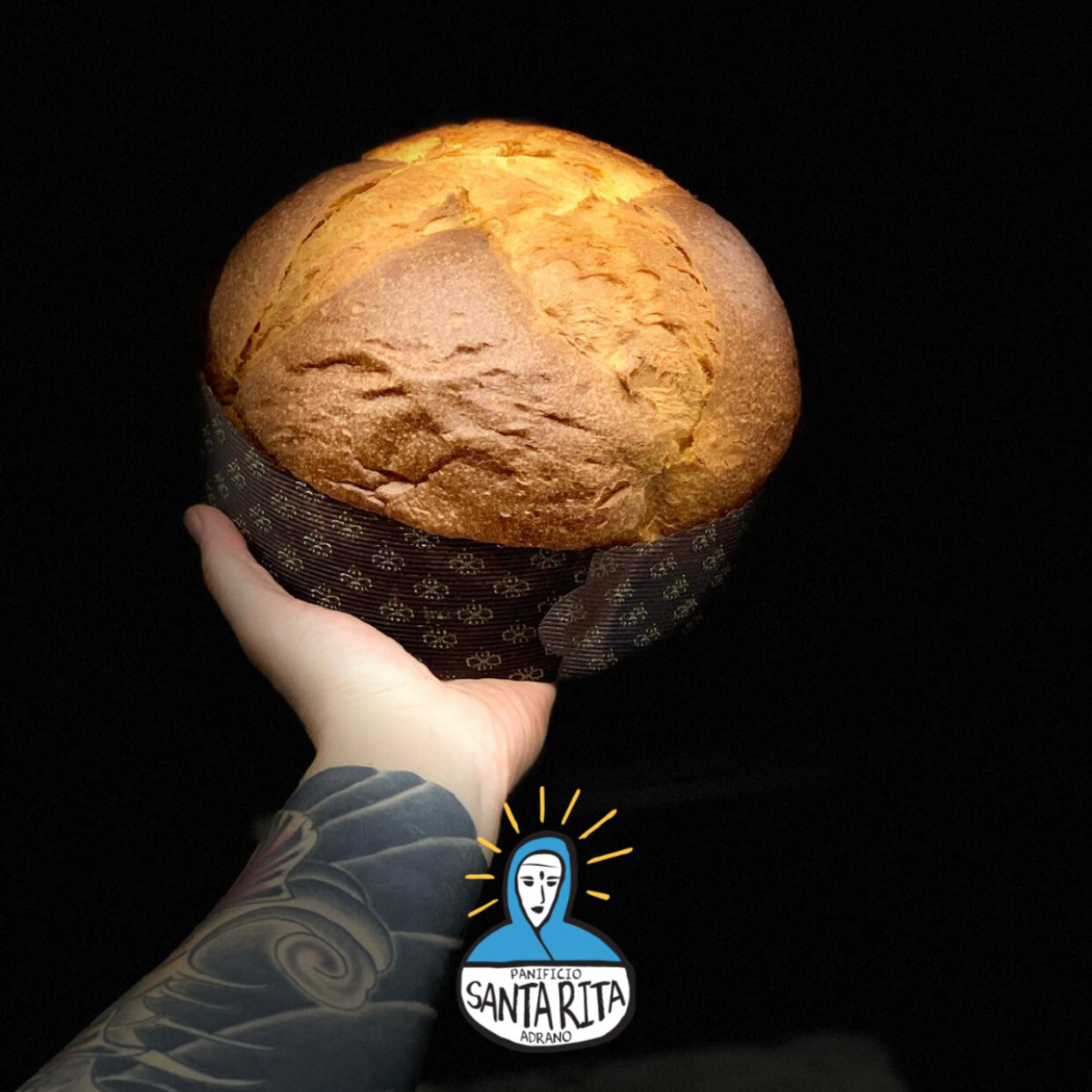 Panettone SENZA LATTOSIO 