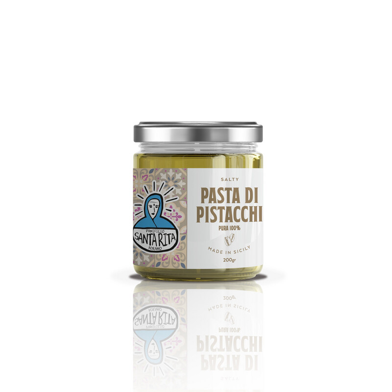 Pasta Pura 100% Di Pistacchio