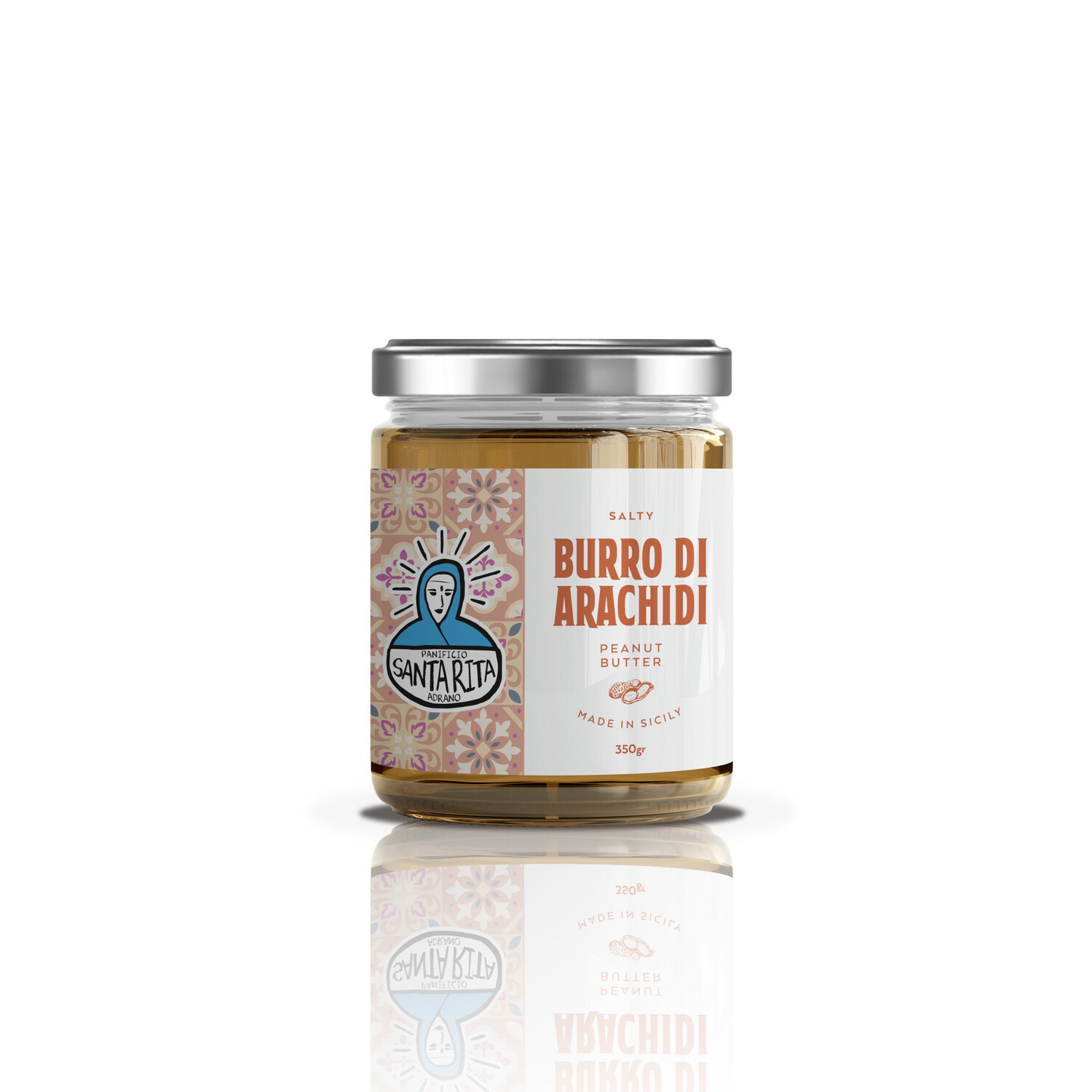 Burro D’arachidi Spalmabile 350gr