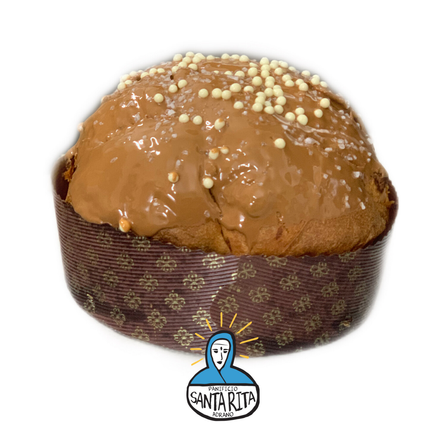 Panettone al Caramello farcito 1 KG