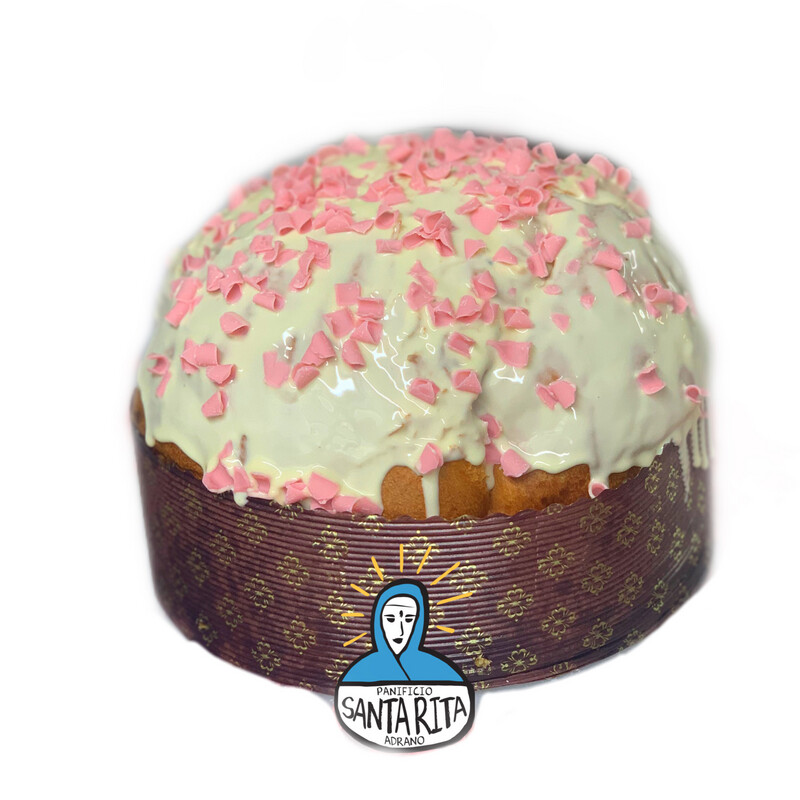 Panettone Frutti Di Bosco e Cioccolato Bianco 1 KG