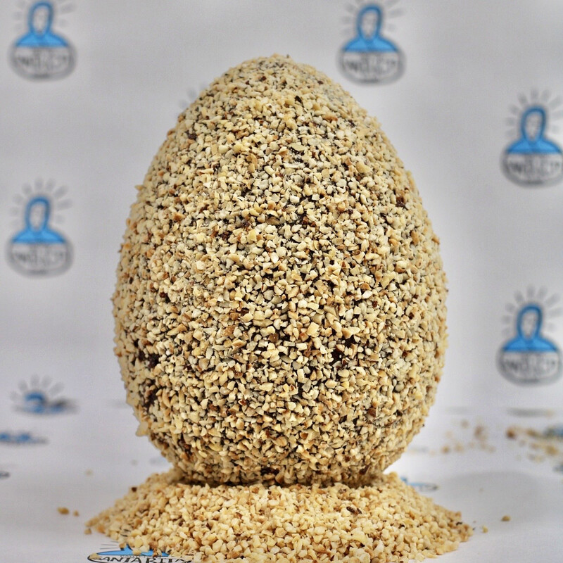 Uovo Fondente 60% e Nocciola 