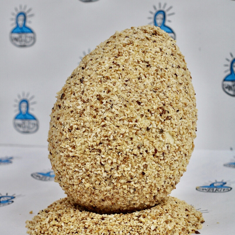 Uovo Bianco e Nocciola 