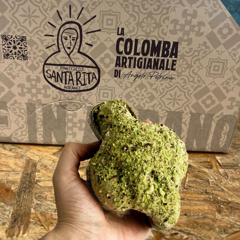 5 Mini Colombe al Pistacchio