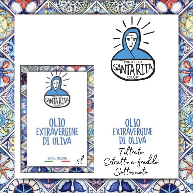 Olio EVO Nocellara dell’Etna 5l