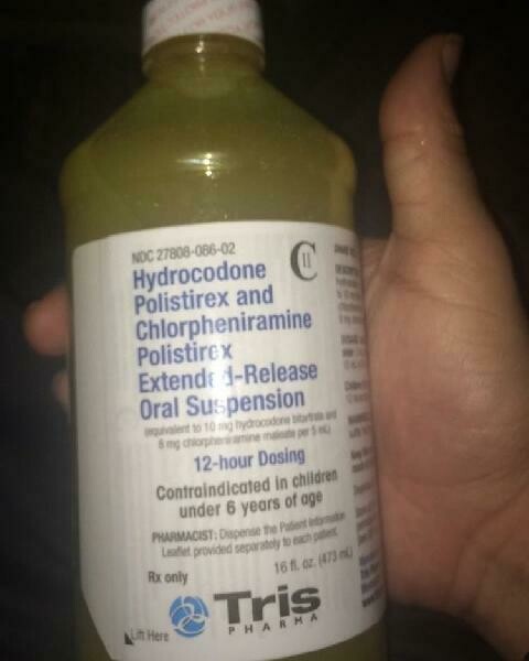TUSSIONEX COUGH SYRUP