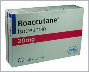 Roaccutane (Accutane) 30 Caps 20 mg Roche