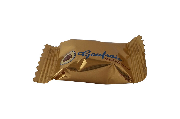 Goufrais Kakaokonfekt 8 g