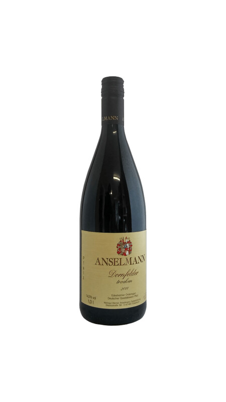 Dornfelder trocken 1 Liter