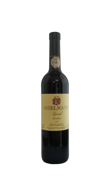 Syrah trocken