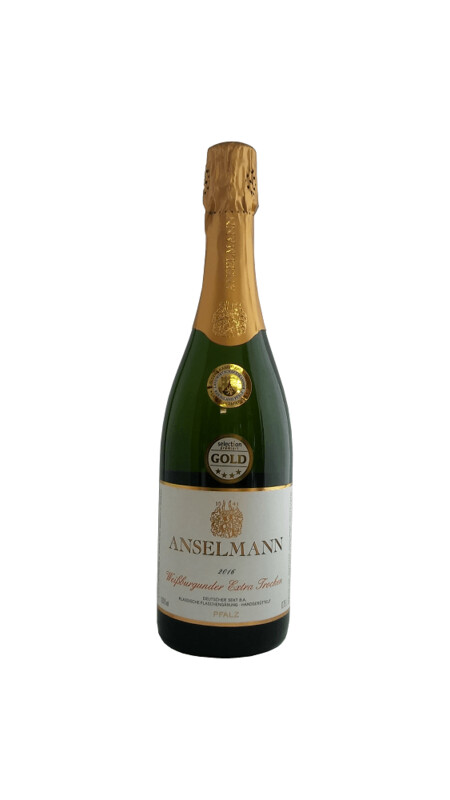 Weißburgunder Sekt extra -trocken Weißburgunder Sekt extra -trocken