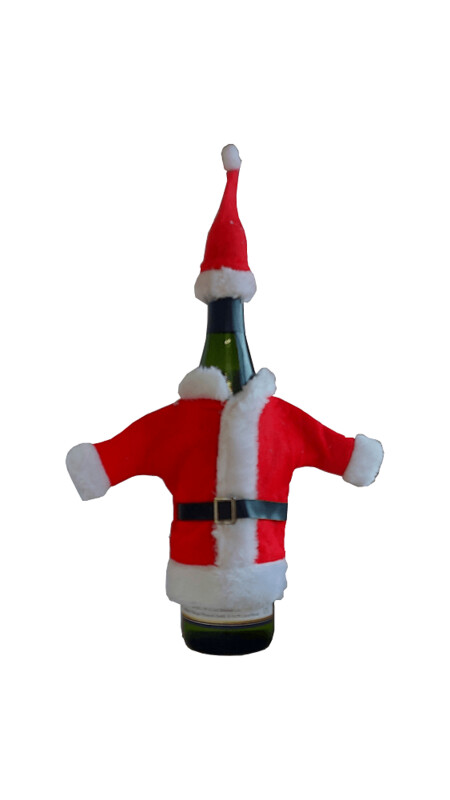 Flaschenkleid-Nikolaus