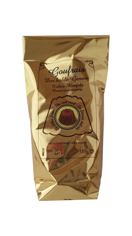 Goufrais Kakaokonfekt 150g Goufrais Kakaokonfekt 150g