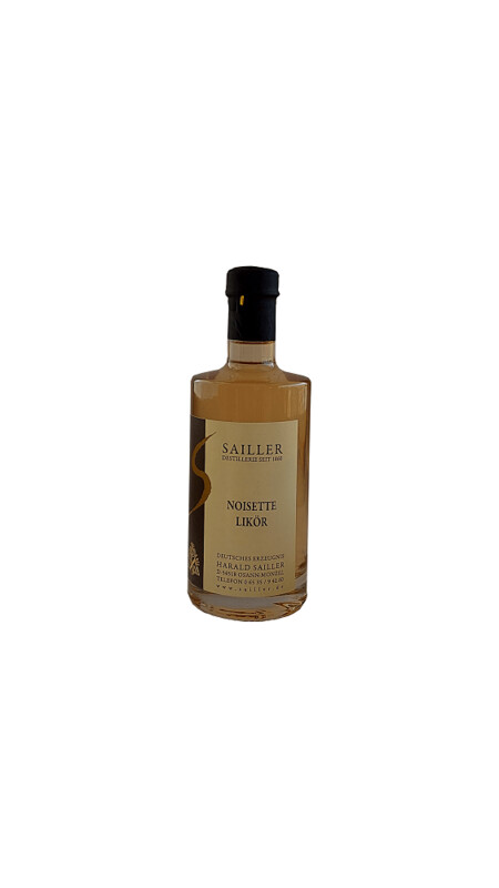 Haselnuß-Likör 0,35 L