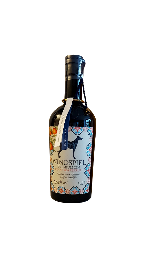 Windspiel Premium Dry Gin Pink Grapefruit