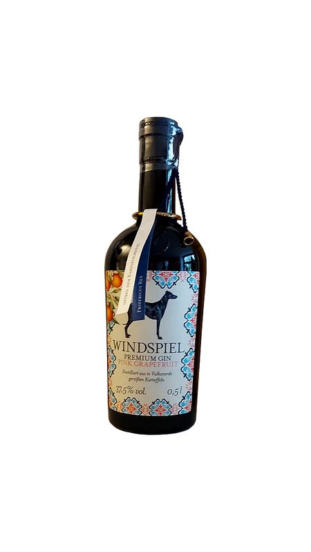 Windspiel Premium Dry Gin Pink Grapefruit Windspiel Premium Dry Gin Pink Grapefruit
