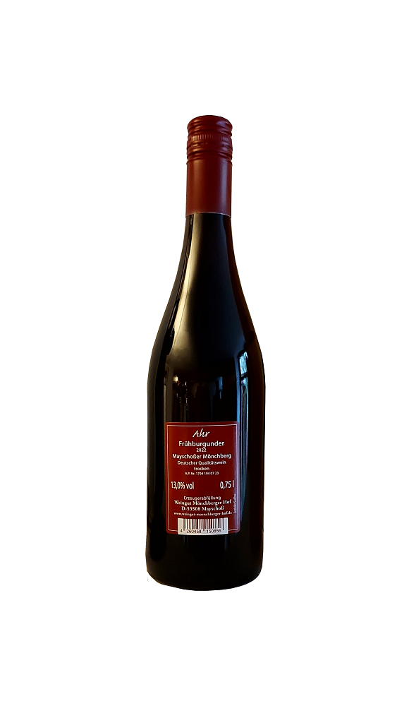 Frühburgunder trocken