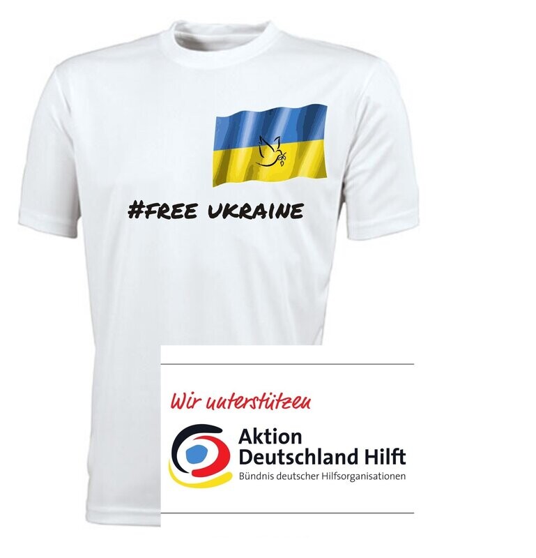 T Shirt  Free Ukraine