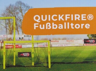Quickfire Fußballtor