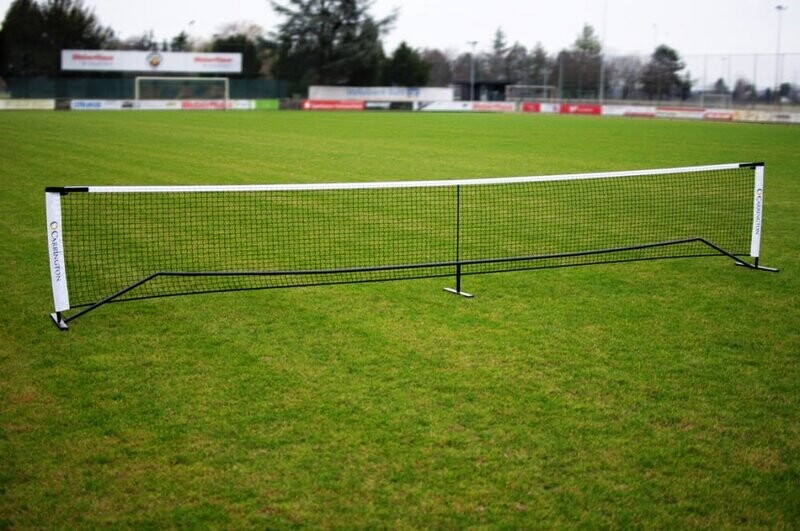 Netz für Fussballtennis