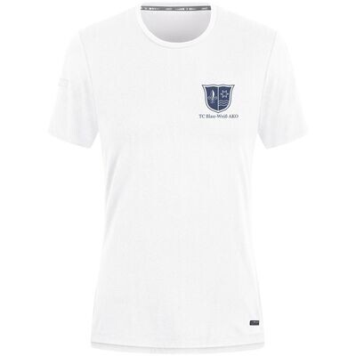 TC Blau Weiß T Shirt Damen