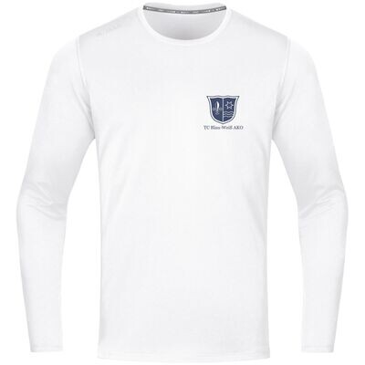 TC Blau Weiß Long Shirt Erw.