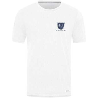 TC Blau Weiß T Shirt Erw.