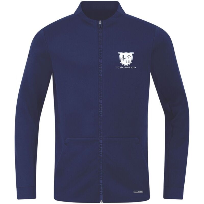 Die Ako Jacke Blau weiß