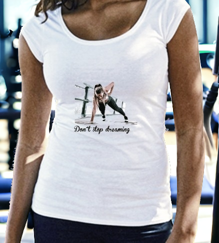 Stop Dreaming Sport T Shirt