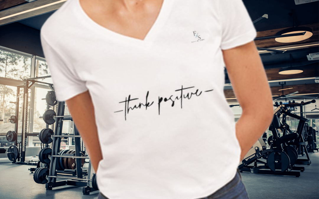 Think positiv Sportshirt Damen