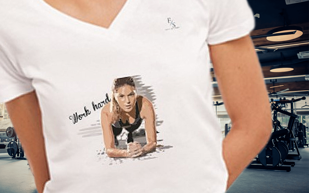 work hard Sportshirt